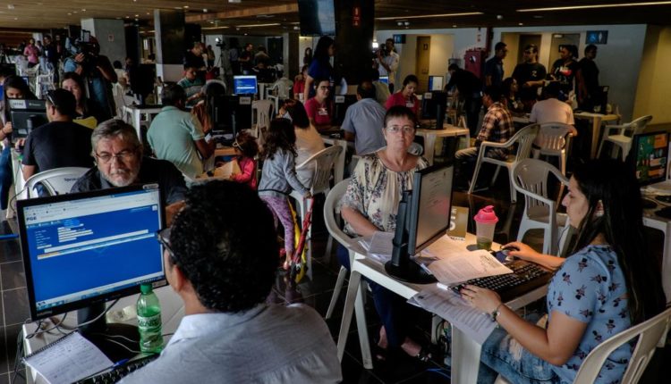 Mutirão Fiscal do Governo tem atraído centenas de contribuintes