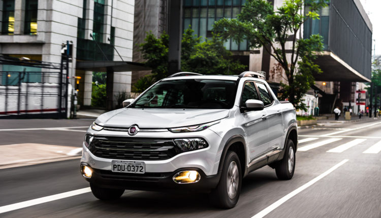 Fiat Toro - Foto Imprensa Fiat